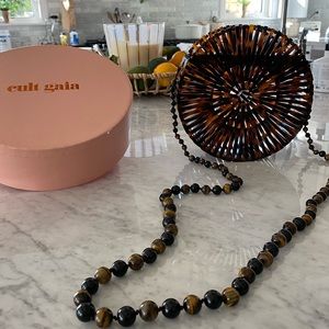 Cult Gaia Luna Crossbody Bag Sold Out Everywhere